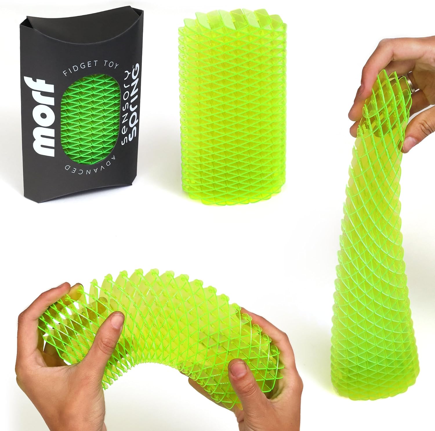 Morf Fidget Worm Toy - Quiet Sensory Fun!