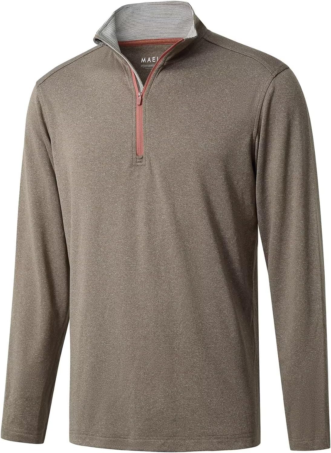 M MAELREG Quarter Zip Golf Pullover for Men - Performance Wear