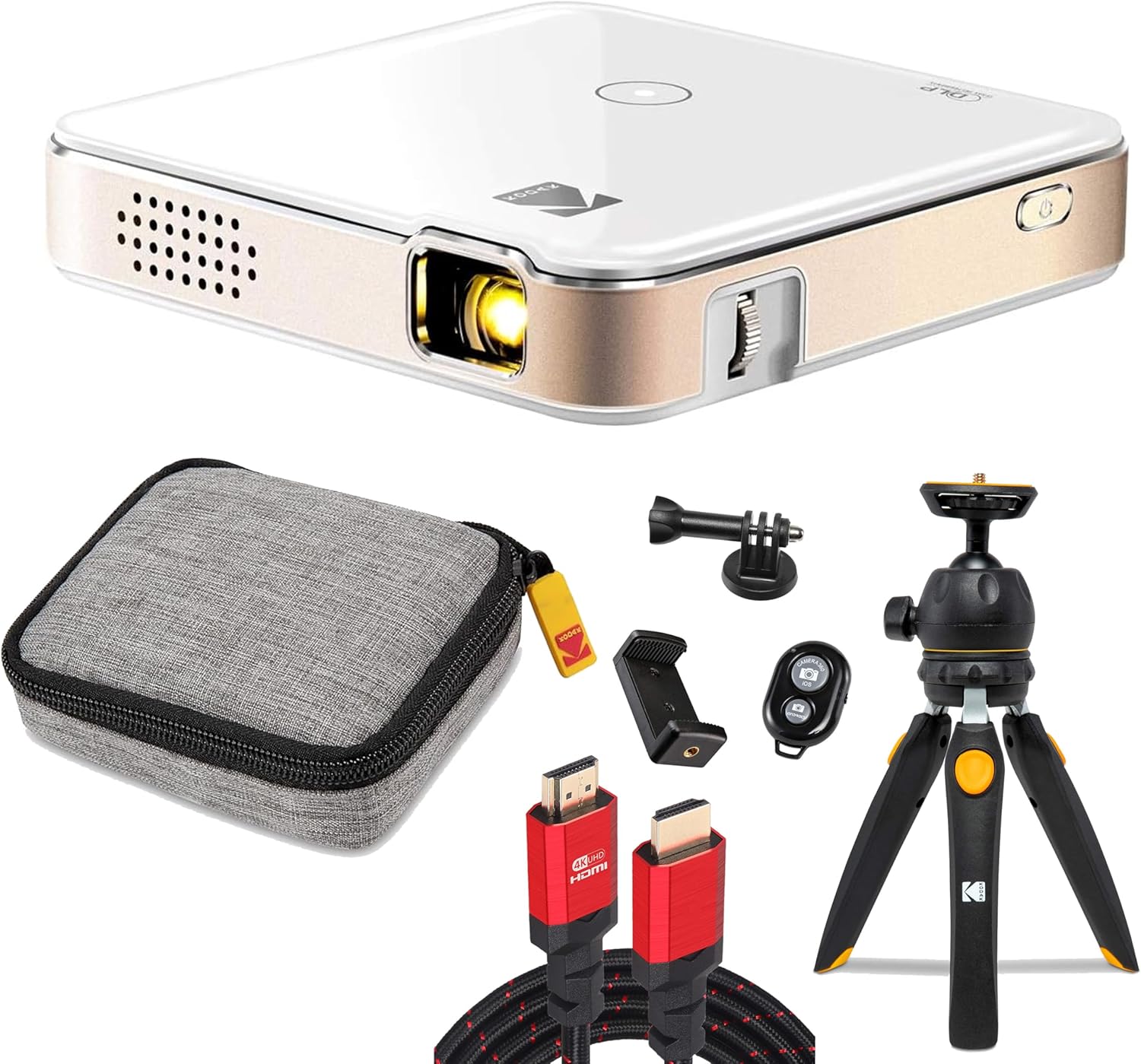 KODAK Luma 150: Portable Projector + Built-In Battery & Speaker