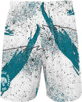 Zubaz NFL Men's 7ft Inseam Shorts - Bold Team Pride Reviewed