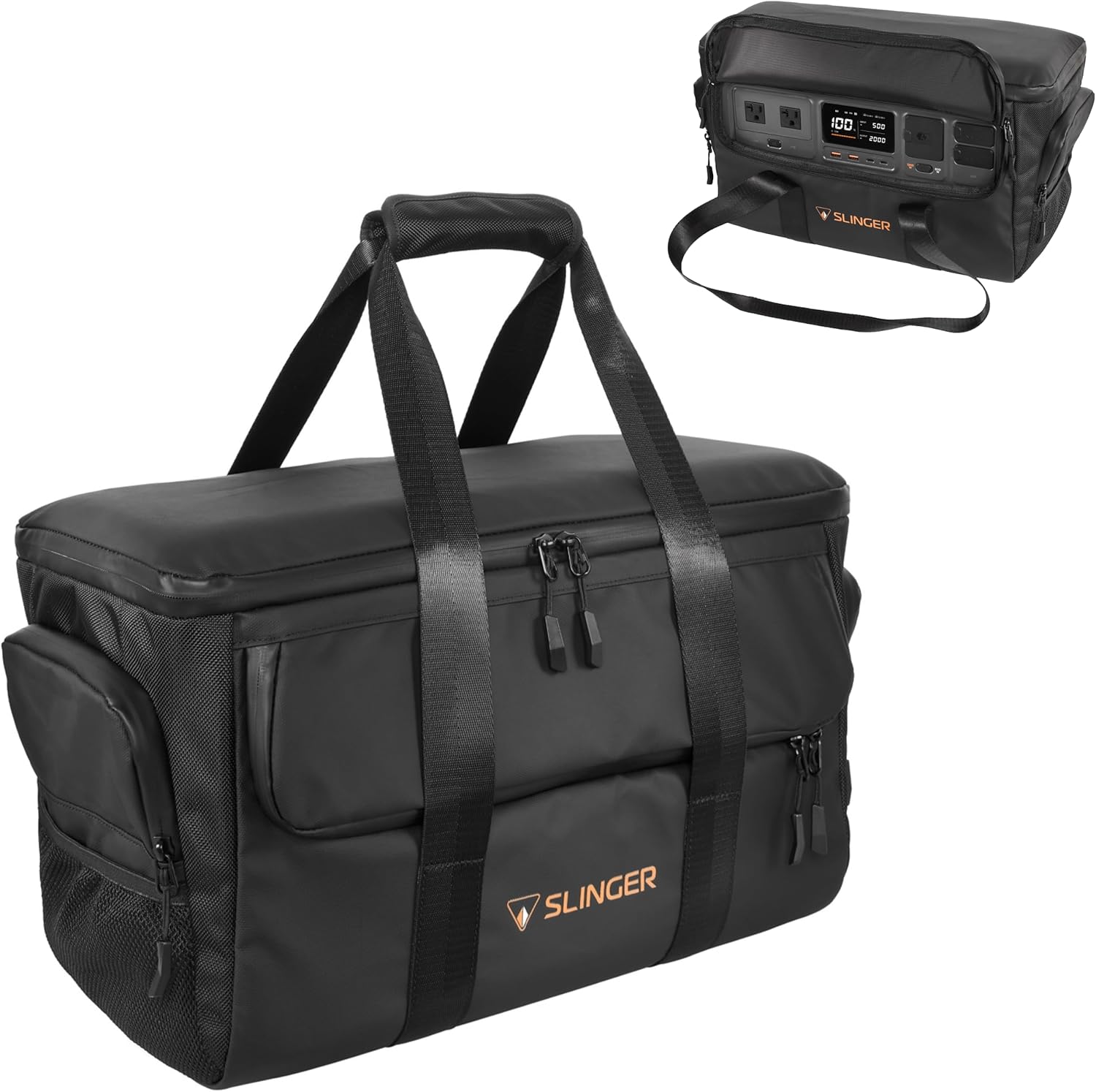 DJI Power 1000 Portable Station Bag, Black