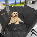 Dog Car Seat Cover for Back Seat - Waterproof Hammock, 600D Heavy Duty