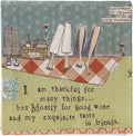 Vibrant 3-Ply Curly Girl Napkins, Ideal for Home ~ Multicolor