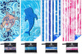 Microfiber Lightweight Beach Towel Sand Free Quick Dry - Compact