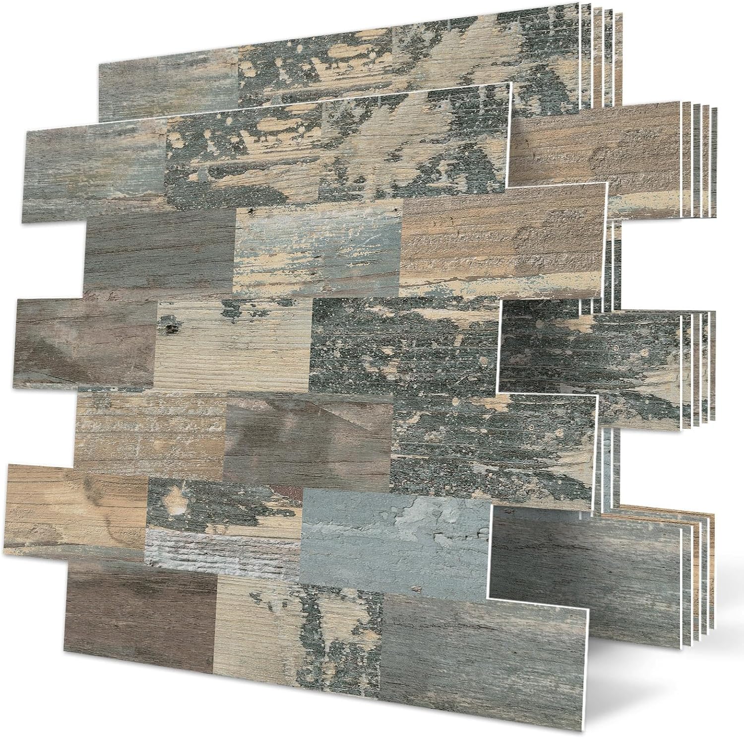 20-Sheet Peel and Stick Backsplash Tile for Kitchen Decor