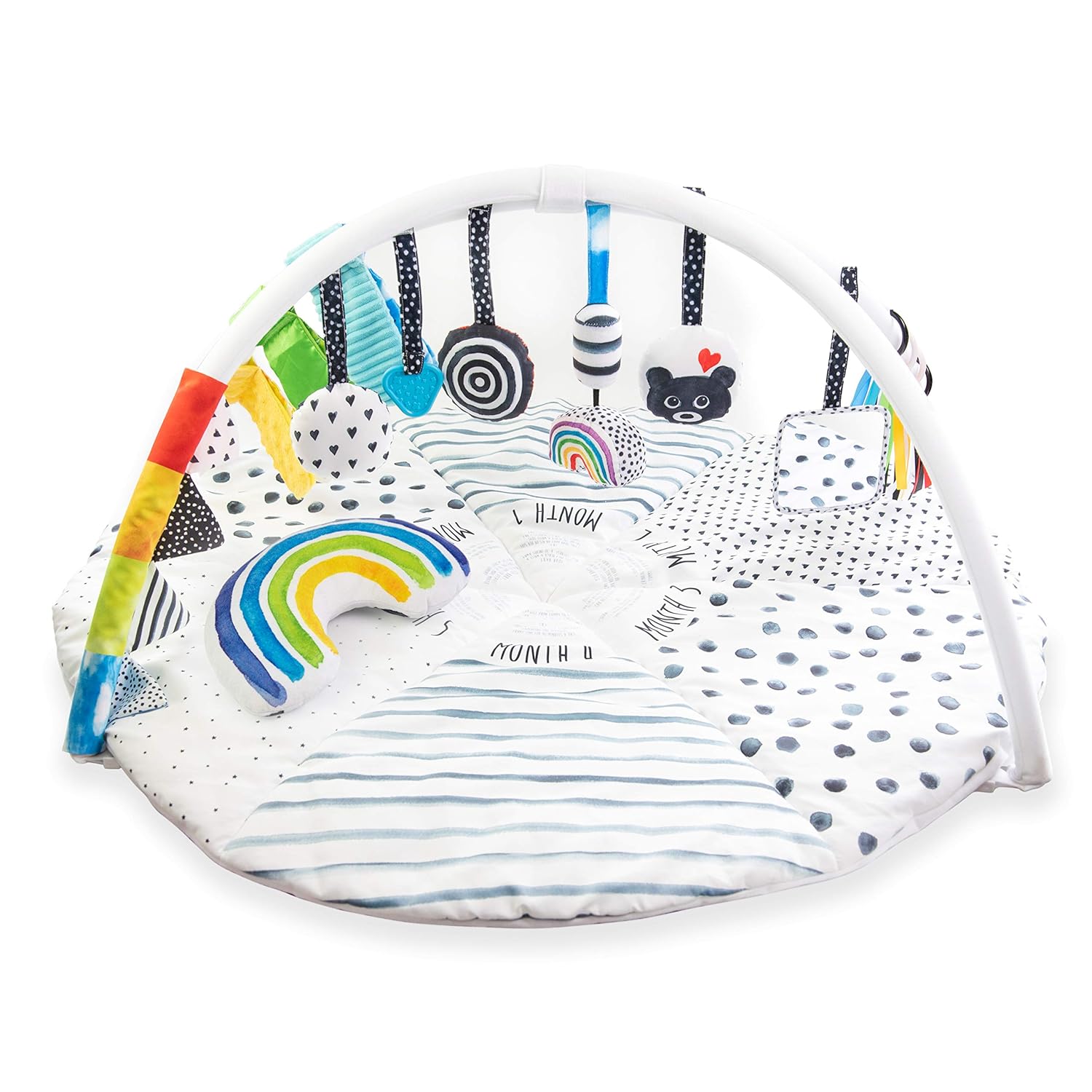 Sassy Stages STEM Developmental Play Gym for Tummy Time Fun
