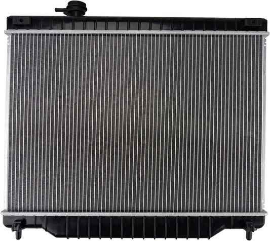 KAX CU2458 Replacement Radiator for Trailblazer and Envoy