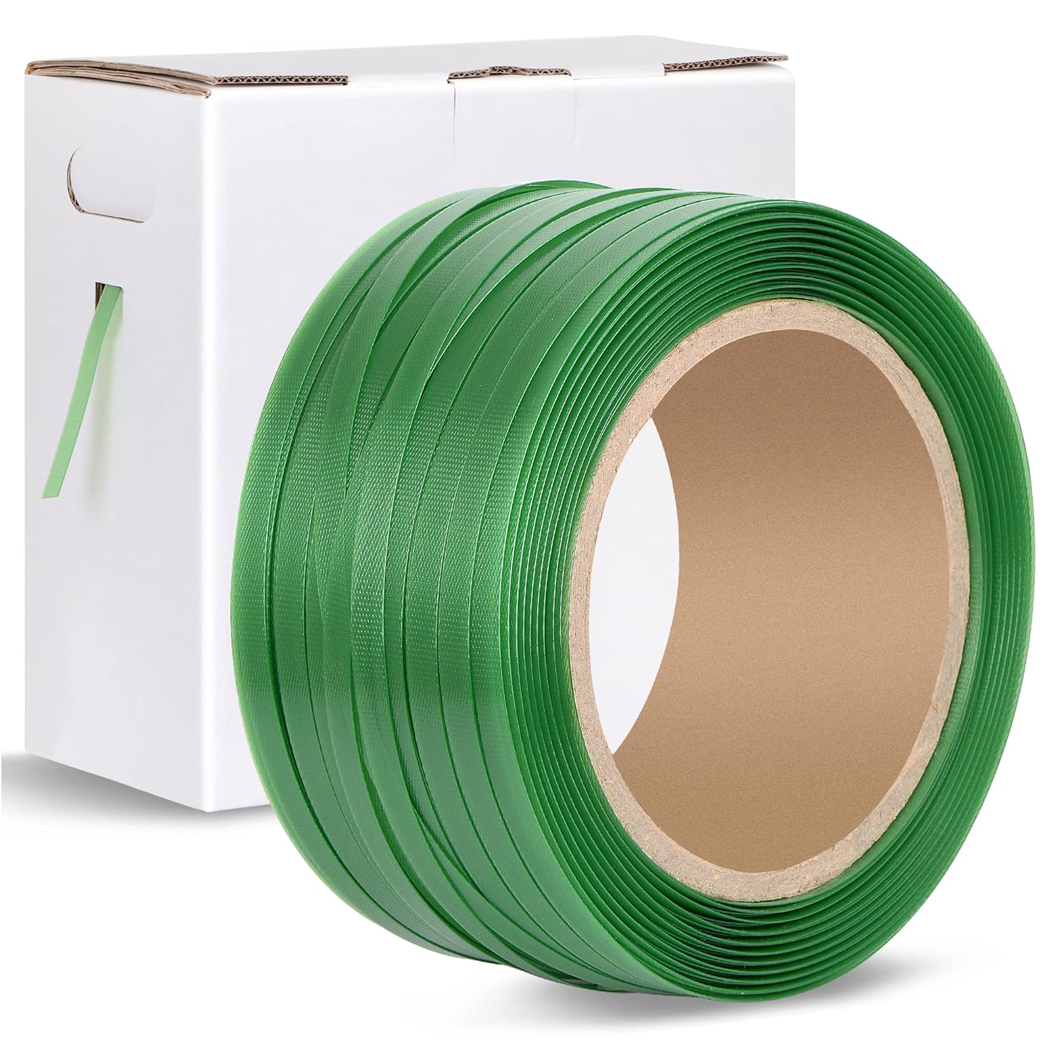 Heavy Duty Packaging Strapping Banding Roll for Secure Bundling