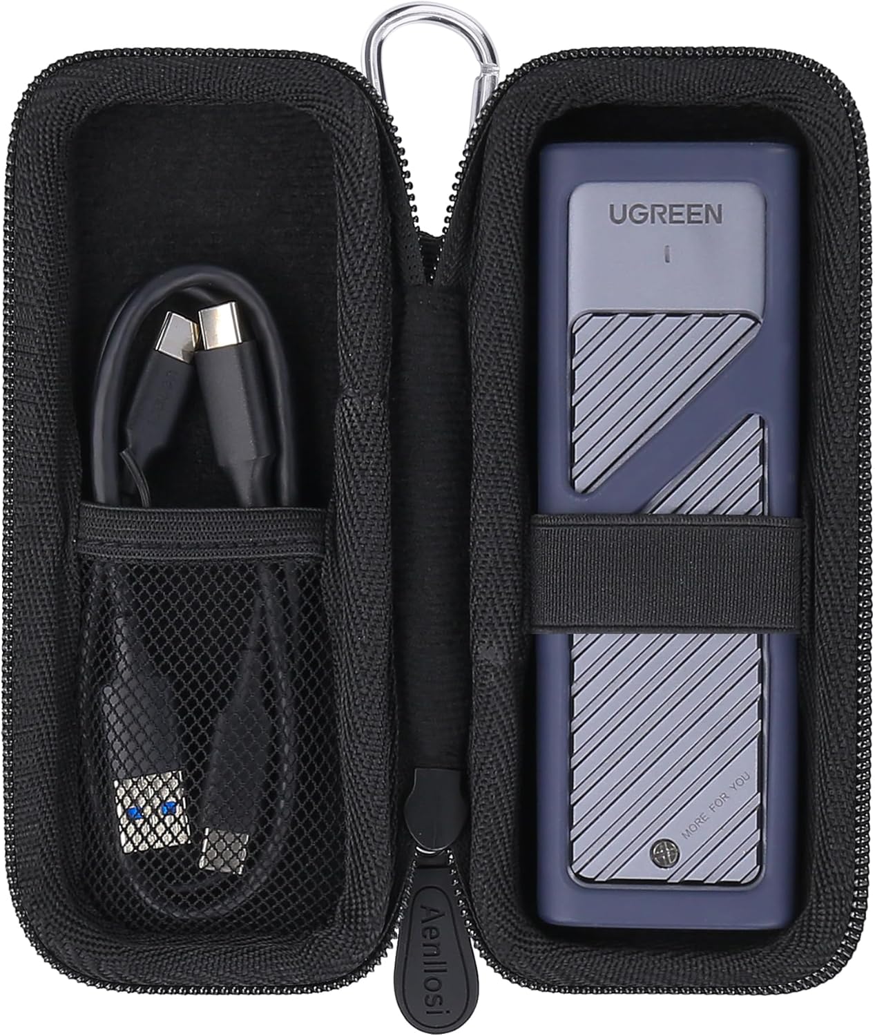 Aenllosi Hard Case for UGREEN Enclosure - Protects Your SSD
