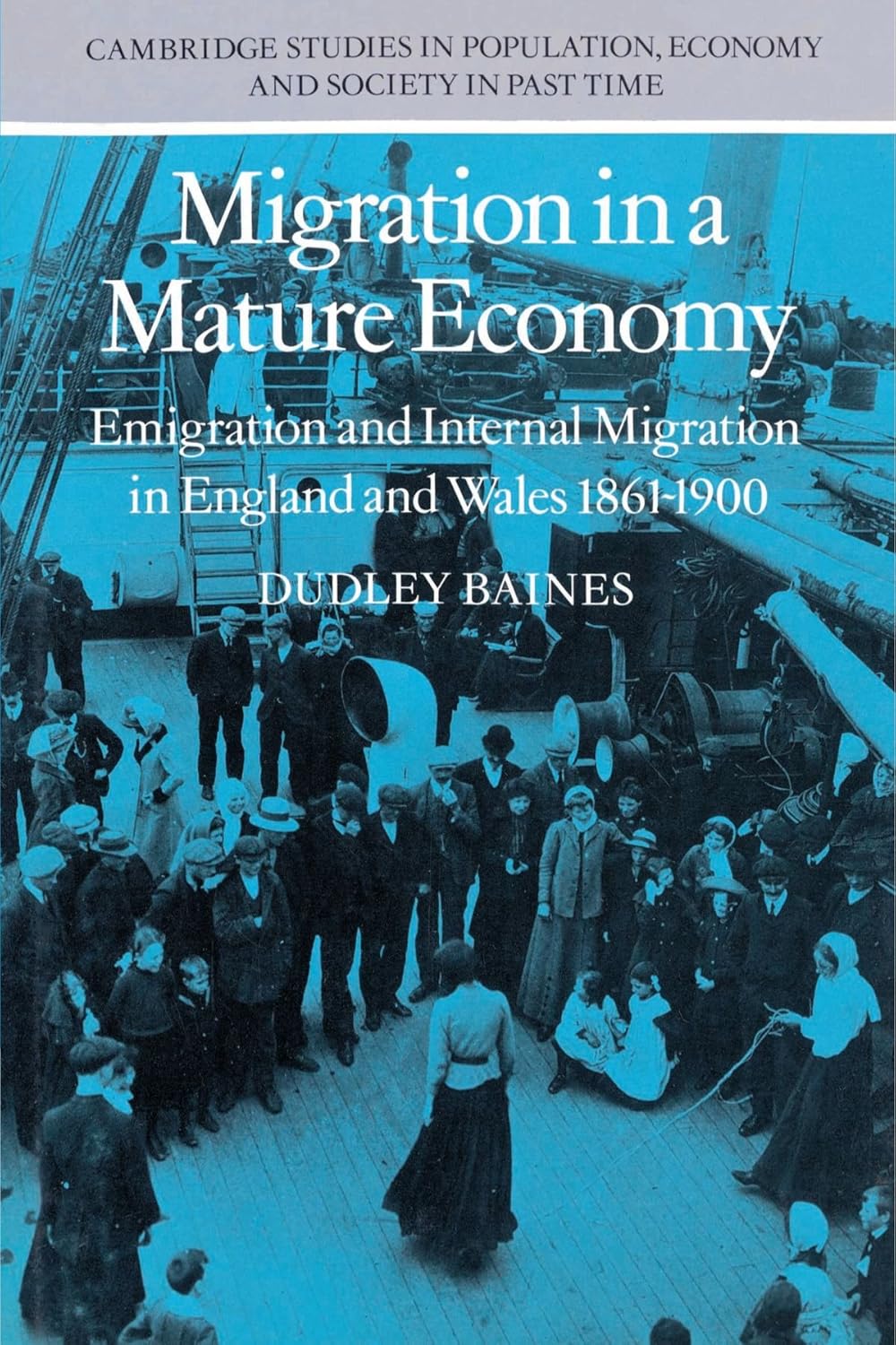 Migration in a Mature Economy: Emigration and Internal Migration
