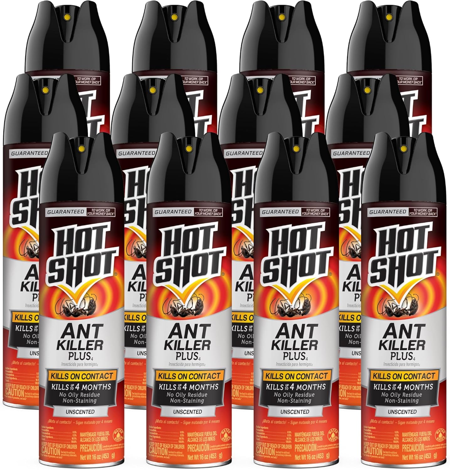 Hot Shot Ant Killer Plus Aerosol - Effective Ant Control Solution