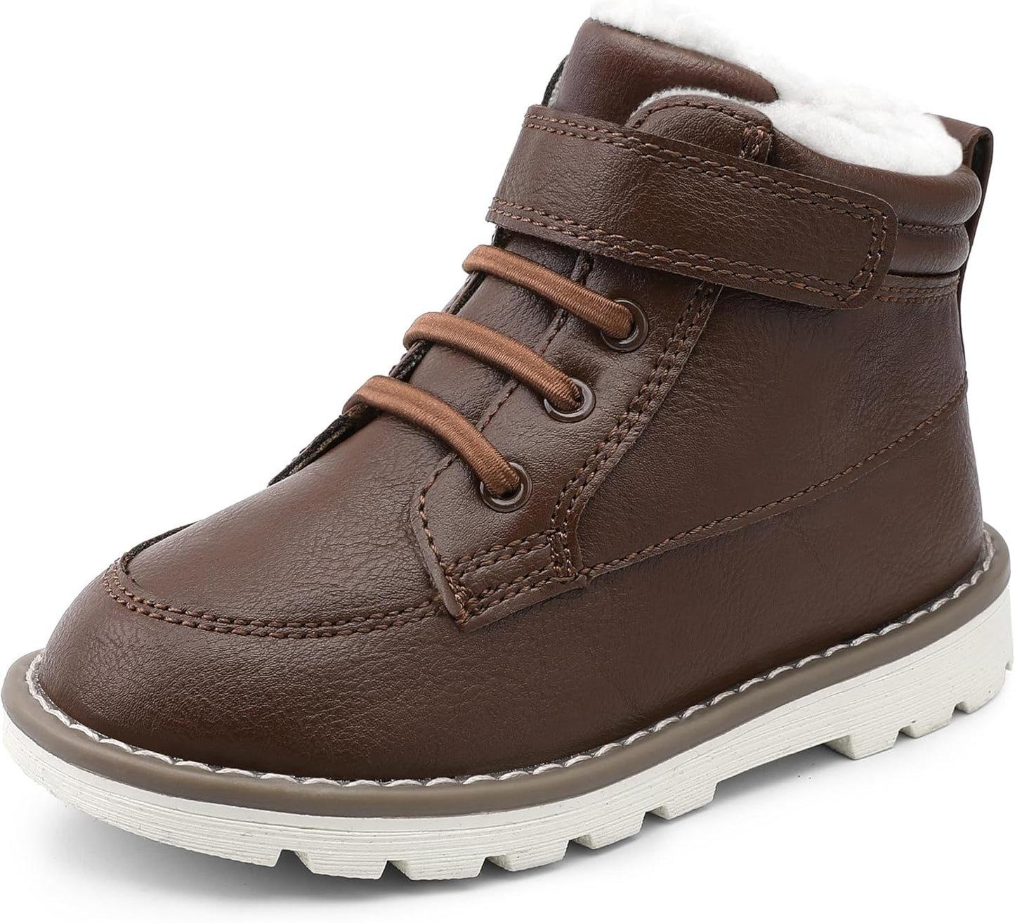 HOMEHOT Boys Fashion Boots High Top Sneakers for Little Kids