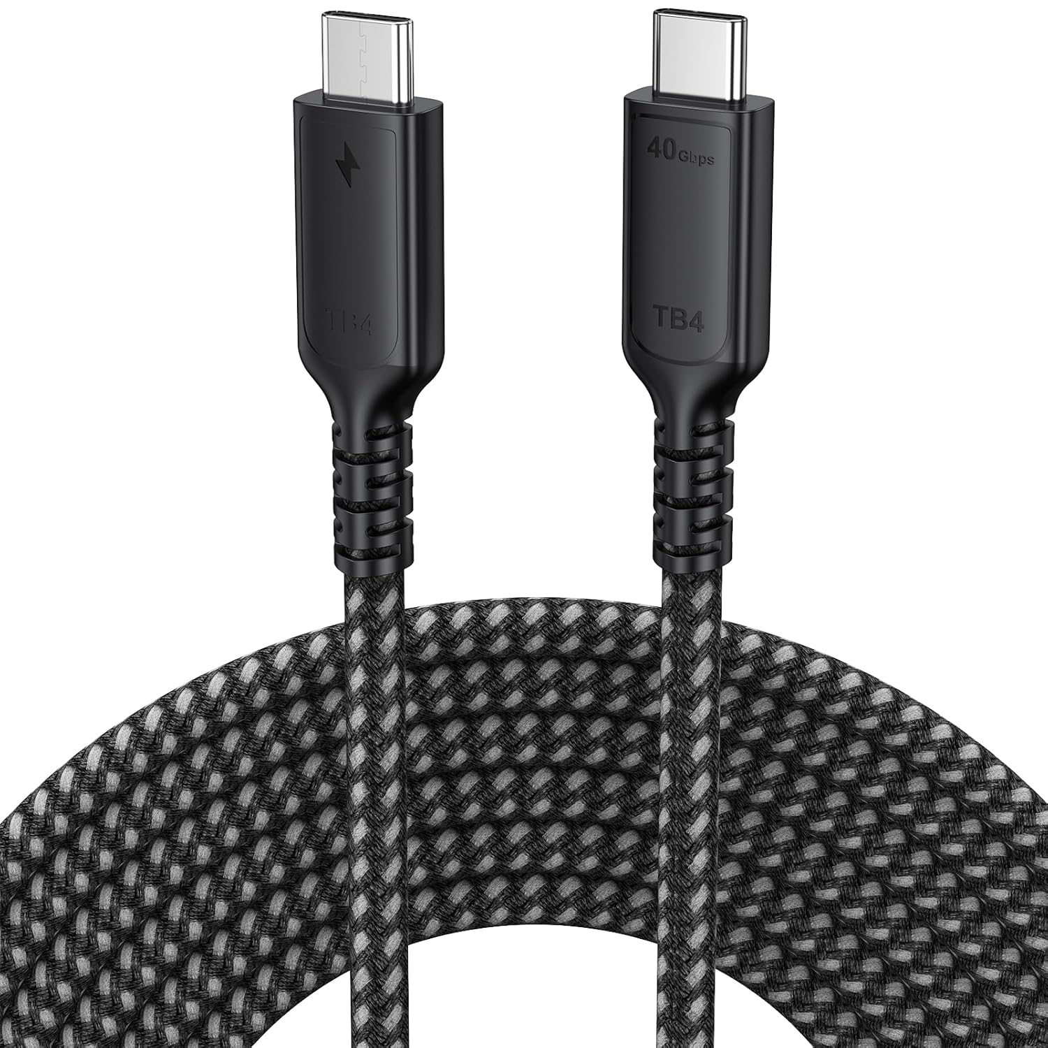 Ultra-Fast 10ft USB4 Cable - 40Gbps Data Transfer