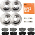 StyleMAX Front & Rear Brake Kit for 2015-2019 Hyundai Sonata