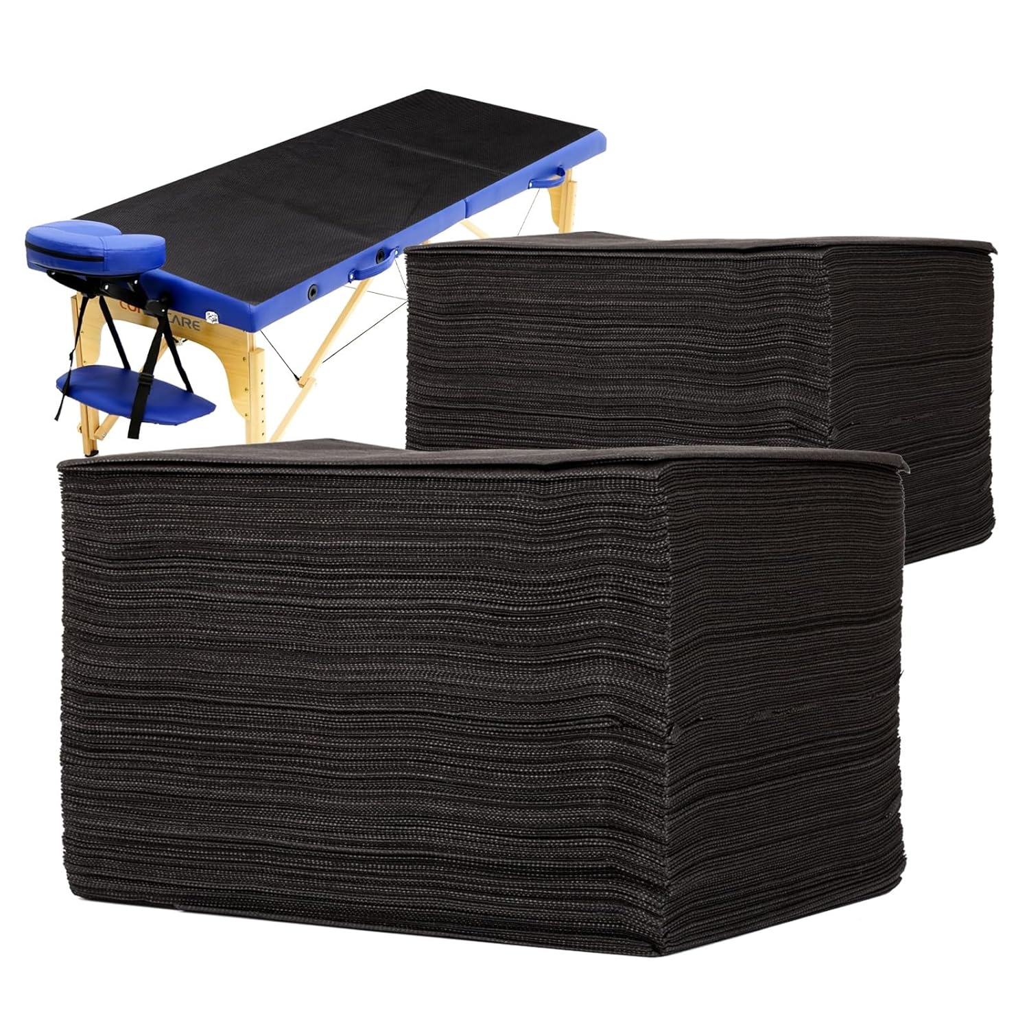 100PCS Disposable Bed Sheets for Massage Table and Spa Use