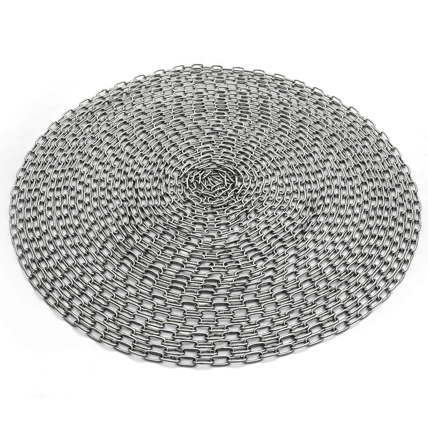 304 Stainless Steel Link Chain for Hanging Plants and More