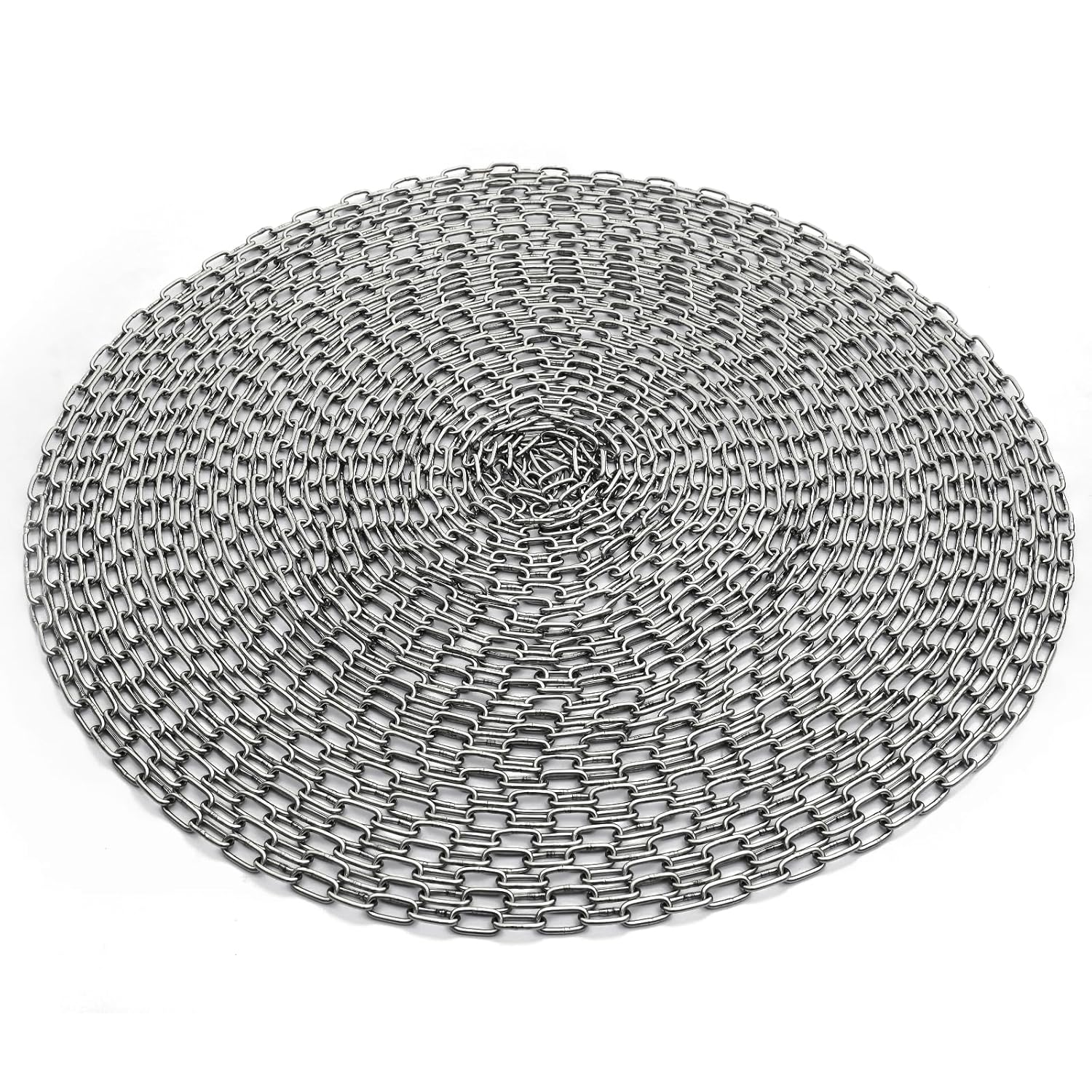 304 Stainless Steel Link Chain for Hanging Plants and More