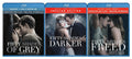 Fifty Shades Of Grey / Darker / Freed (Unrated) Blu-ray