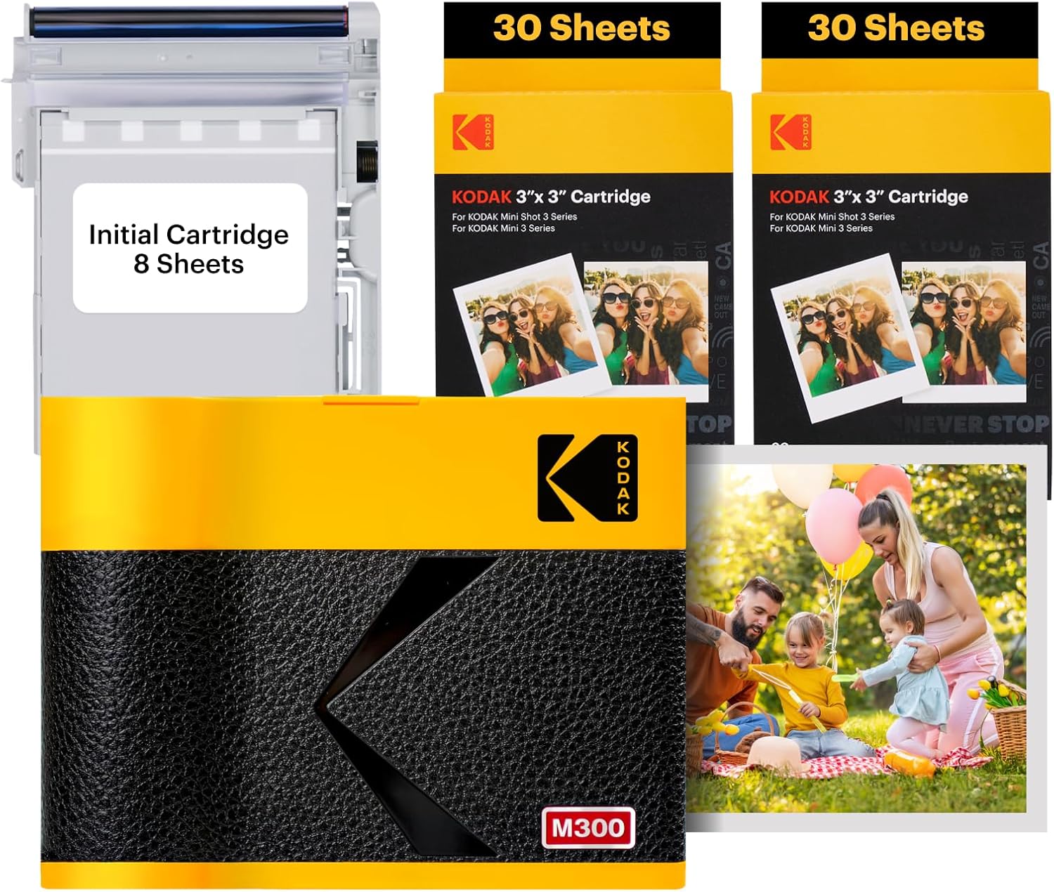 KODAK Mini 3 ERA Portable Photo Printer: Instant Prints Anywhere!