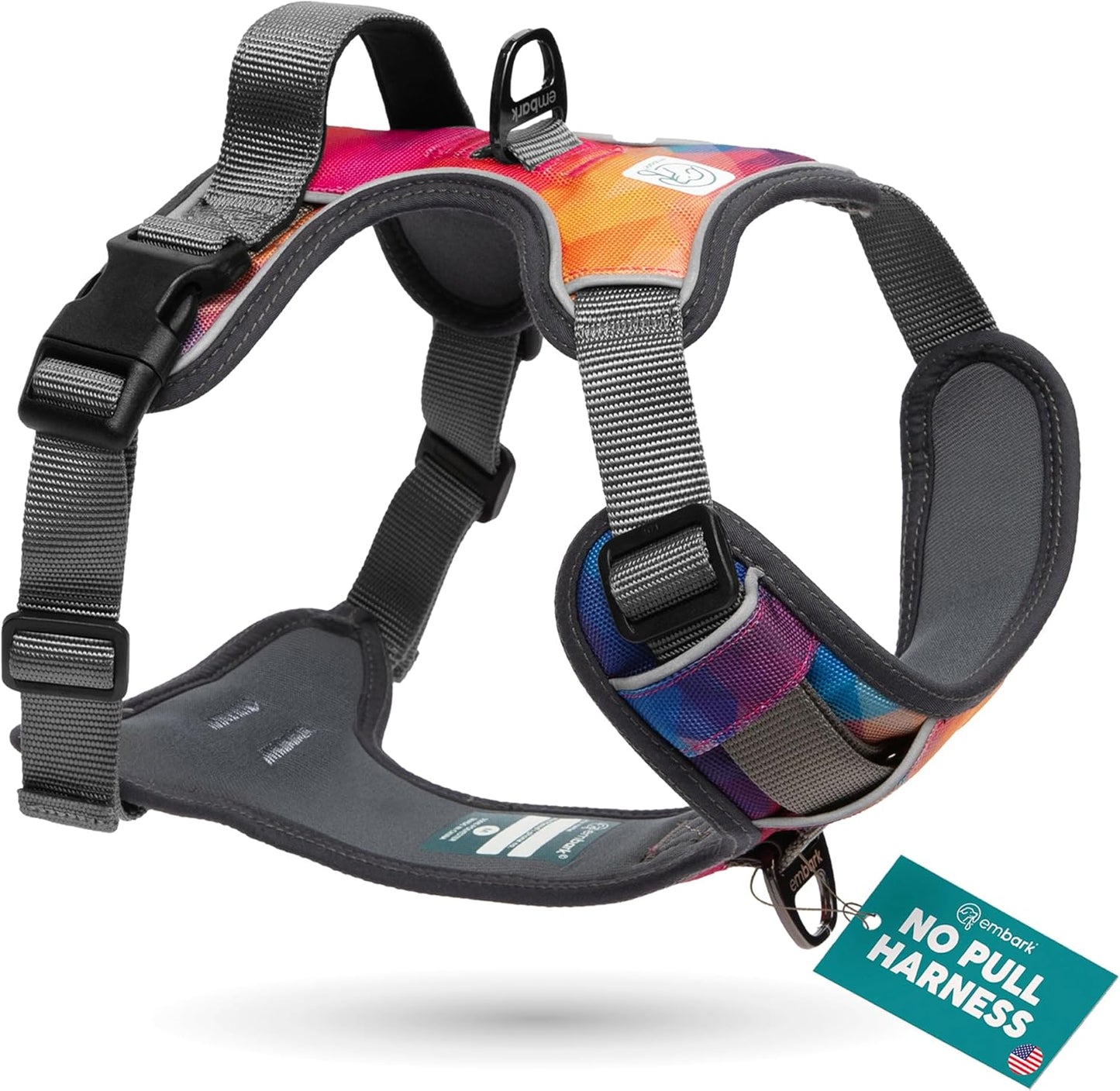Embark Adventure Dog Harness for Small Dogs - No-Pull Design