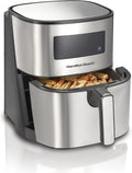 Hamilton Beach 5.8 Quart Digital Air Fryer Oven - Family-Sized