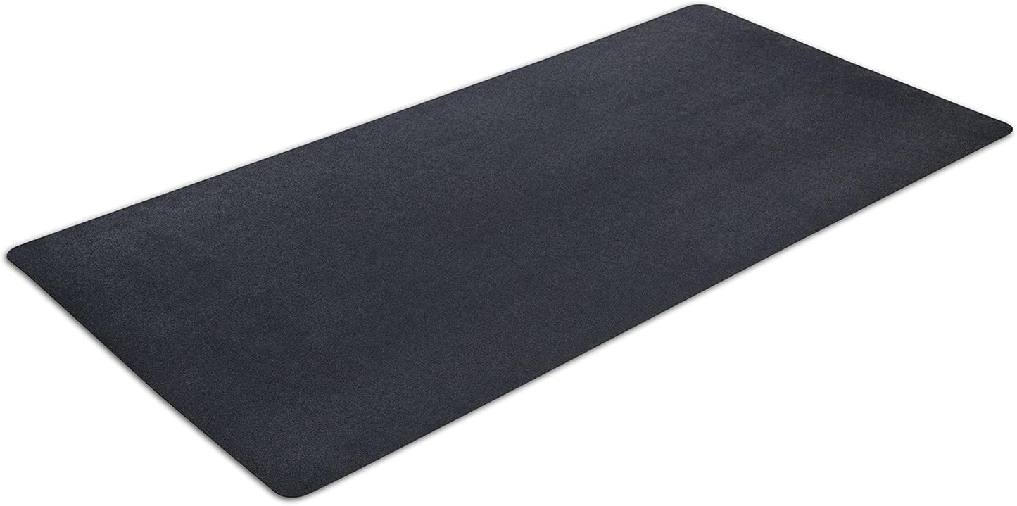 MOTIONTEX Fitness Equipment Mat for Treadmills and More