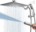 G-Promise All Metal 12 Inch Rain Shower Head with Handheld