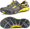 HUMTTO Men's Amphibious Water Shoes - Quick Drying Hiking Sandals mesh