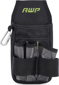 AWP Tool Pouch Electrician Tool Pouch - Premium Multi-Pocket Organizer