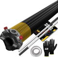 Garage Door Torsion Spring Replacement with Steel Bearing and Tools