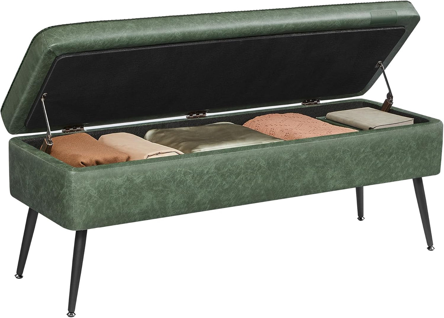 VASAGLE EKHO Collection Storage Ottoman Bench for Every Home