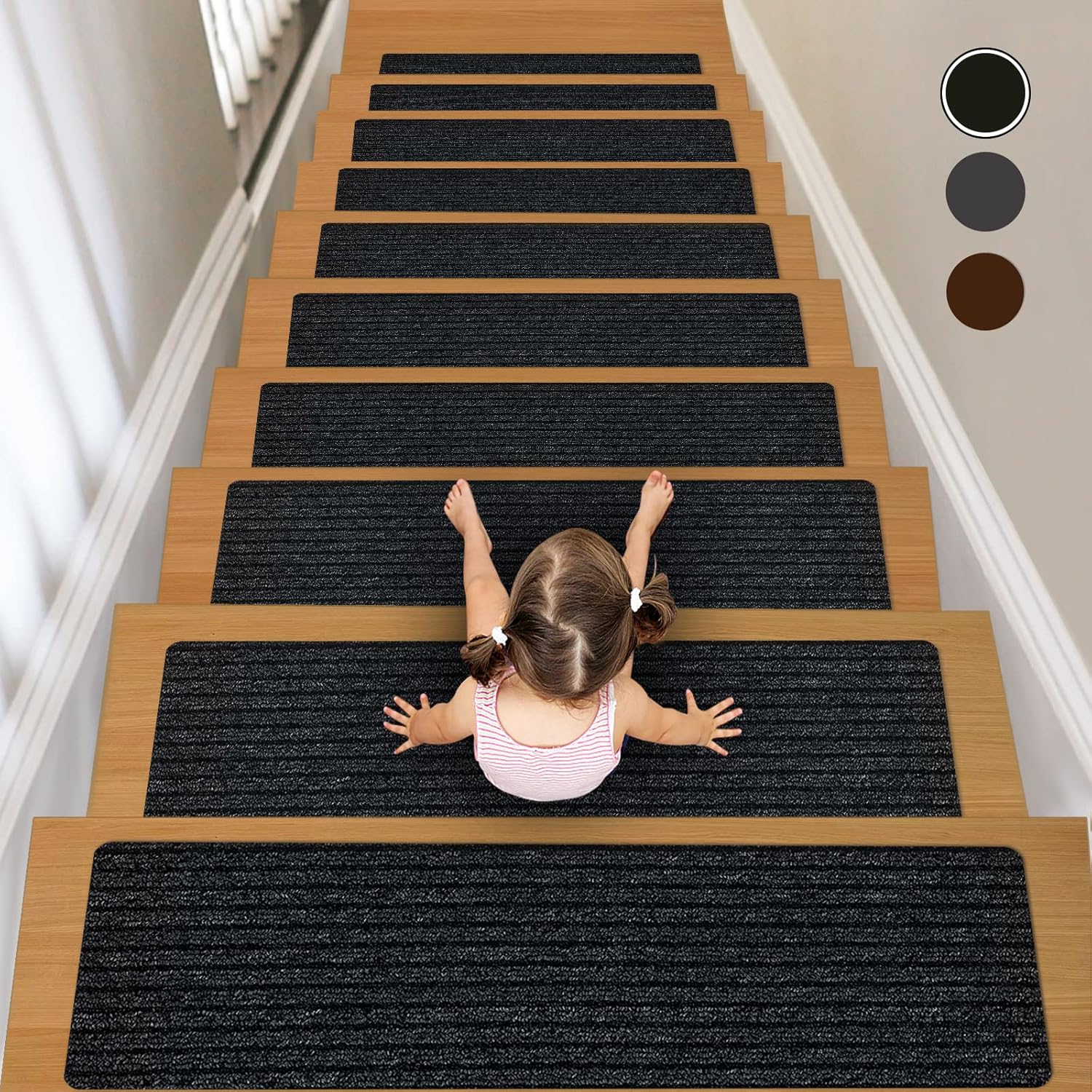Non-Slip Stair Treads for Safety and Comfort in Your Home