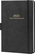2025 Planner Weekly Monthly with Stickers - Compact A5 Organizer