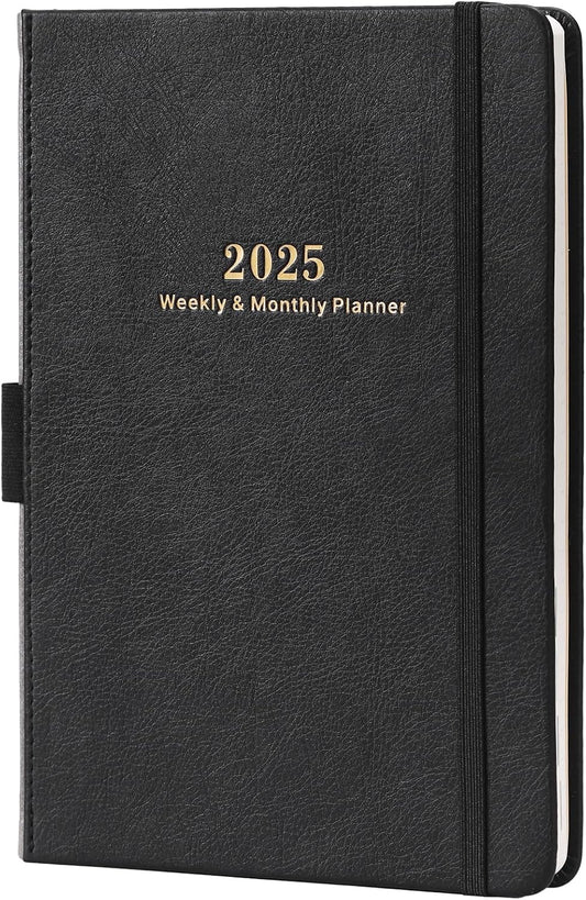 Lemome 2025 Planner - Premium Paper, Stickers, Pen Holder, 5.75 X 8.25 ~ Stay Organized & Stylish!
