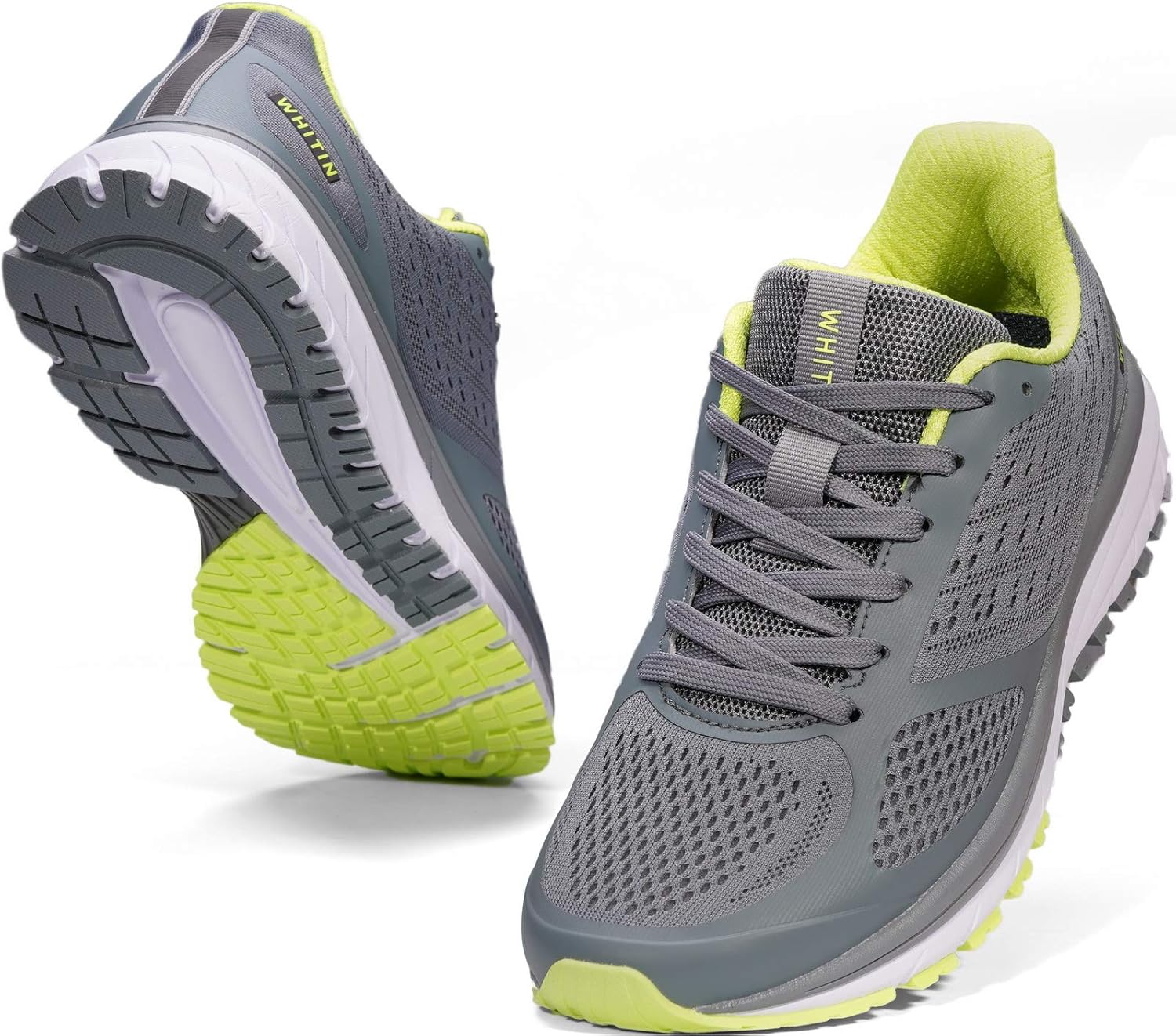 Joomra Whitin Men's Supportive Running Shoes for Comfort