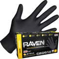 Raven 7 Mil Powder Free Nitrile Gloves XL - Durable Protection