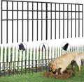 42.5ft No Dig Animal Barrier Fence for Dogs and Rabbits