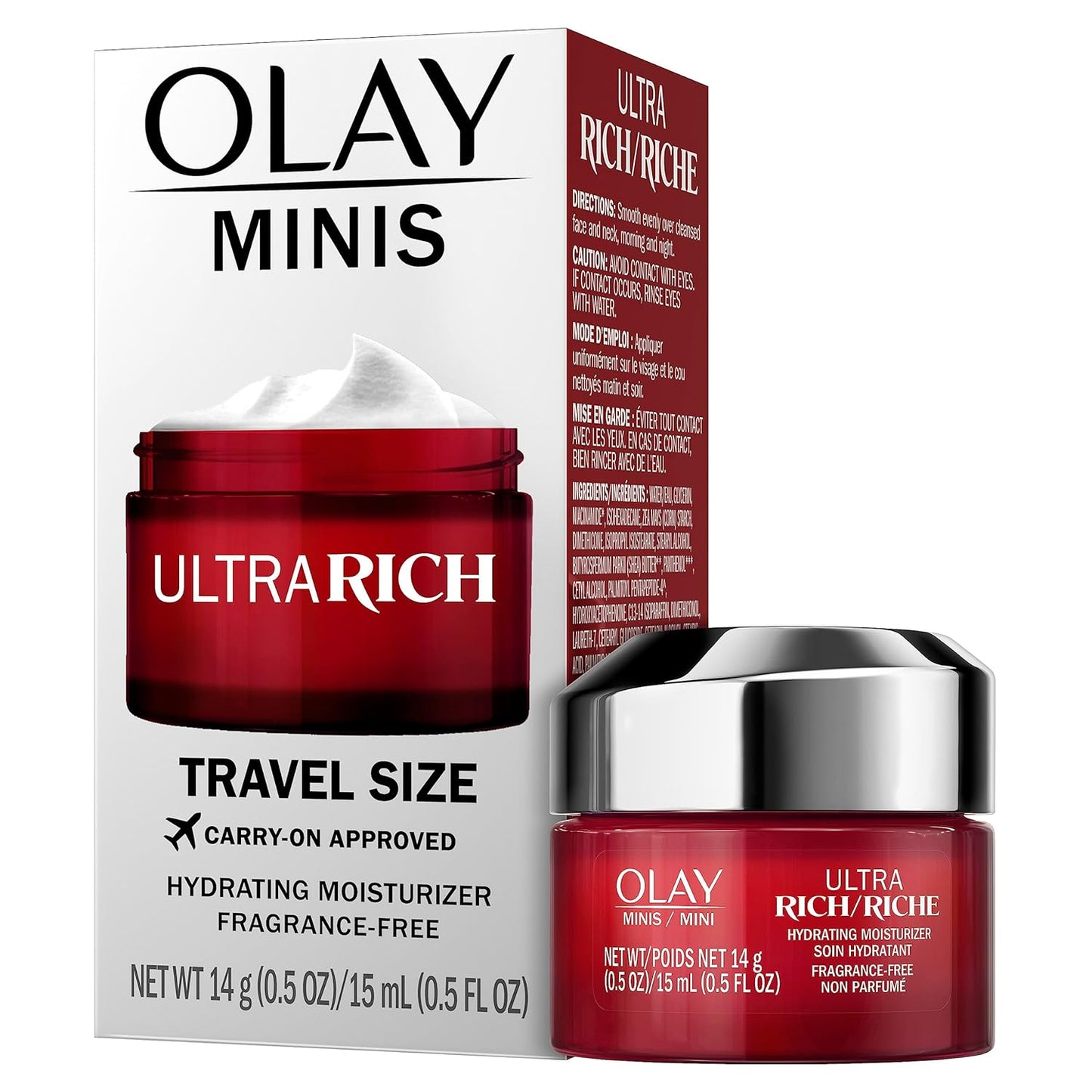 Olay Regenerist Ultra Rich Face Moisturizer, Hydrate Smooth Skin