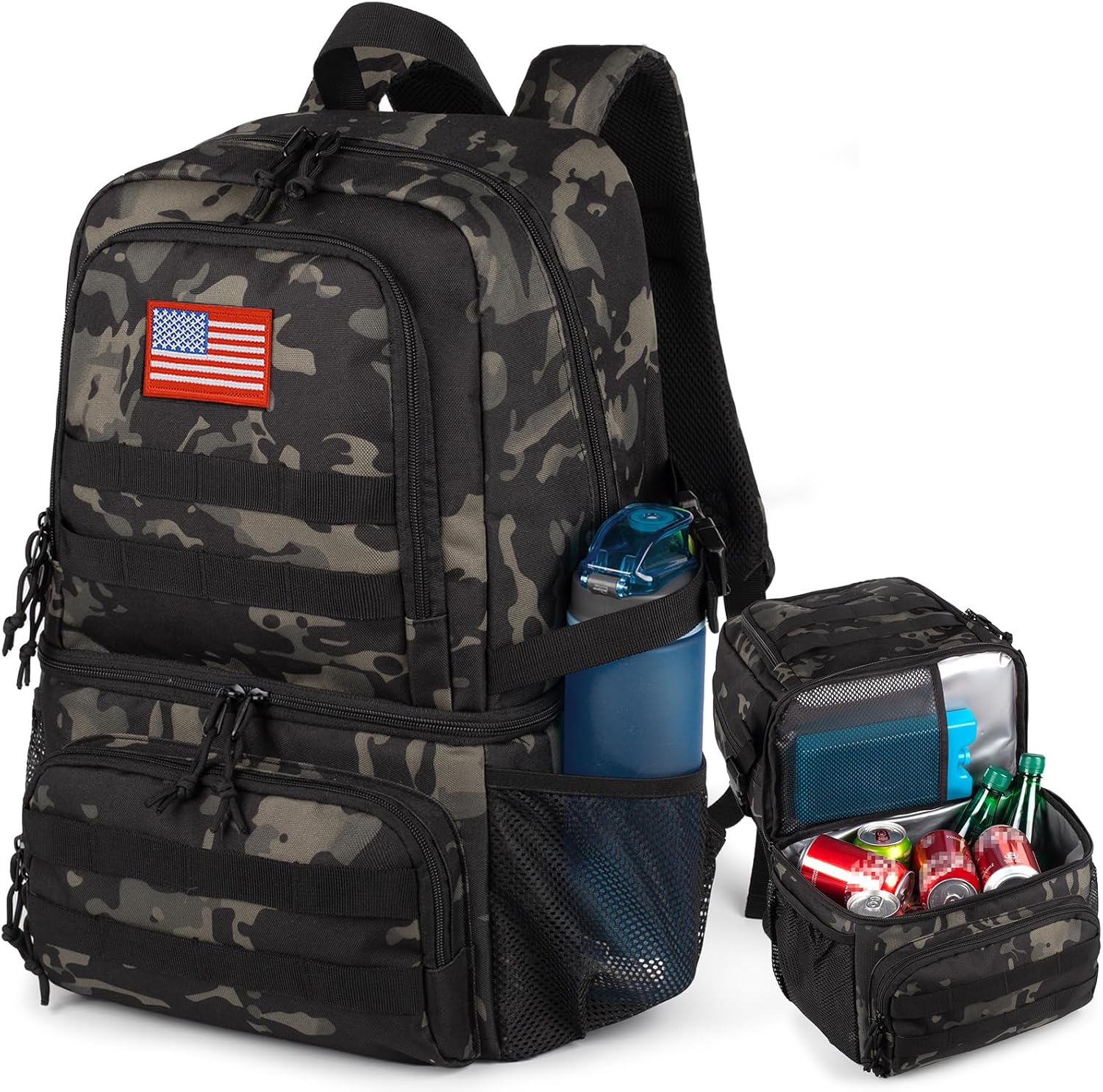 ATRIPACK Tactical Double Deck Cooler Backpack Review