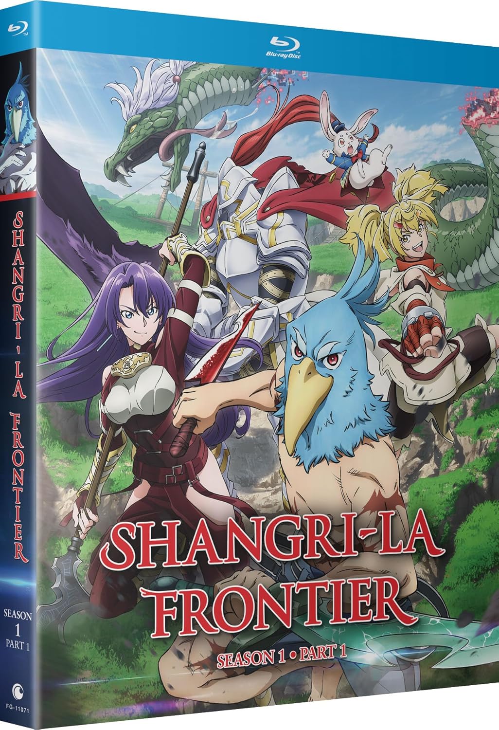 Shangri-La Frontier - Season 1 - Part 1: A Must-Watch Anime