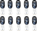 DIRECTV RC73 IR/RF Remote Control 10 Pack - Reliable Genie Replacement