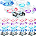 30 Pcs Kids Swim Goggles for Boys and Girls - Fun Colors