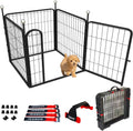 Puppy Playpen 24in Portable Dog Playpen - Easy Carry, Rustproof