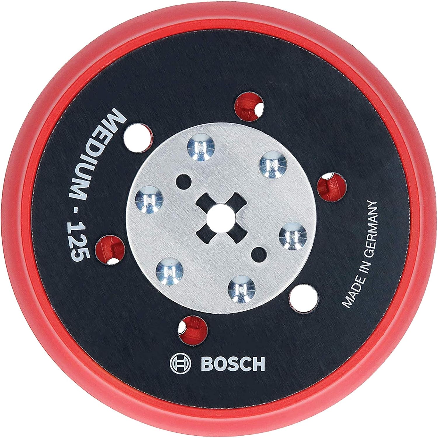 BOSCH RSM5045 5 in. Medium Hook-and-Loop Sanding Pad Review