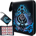 CHELSOND Card Binder for Cards 9-Pocket Album - Portable 720-Card
