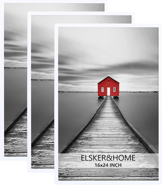 16x24 Poster Frame 3 Pack for Stylish Home Decor Display