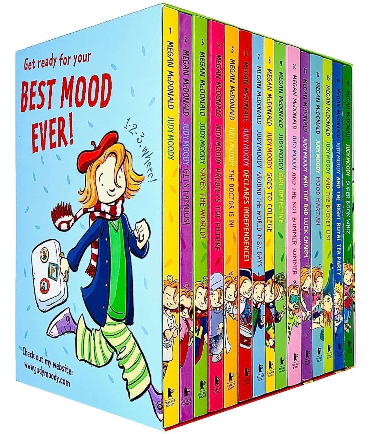Judy Moody 15 Books Collection Box Set for Young Readers