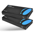 OREI 4K 60hz HDMI over Ethernet Extender HDBaseT - 230 ft Range