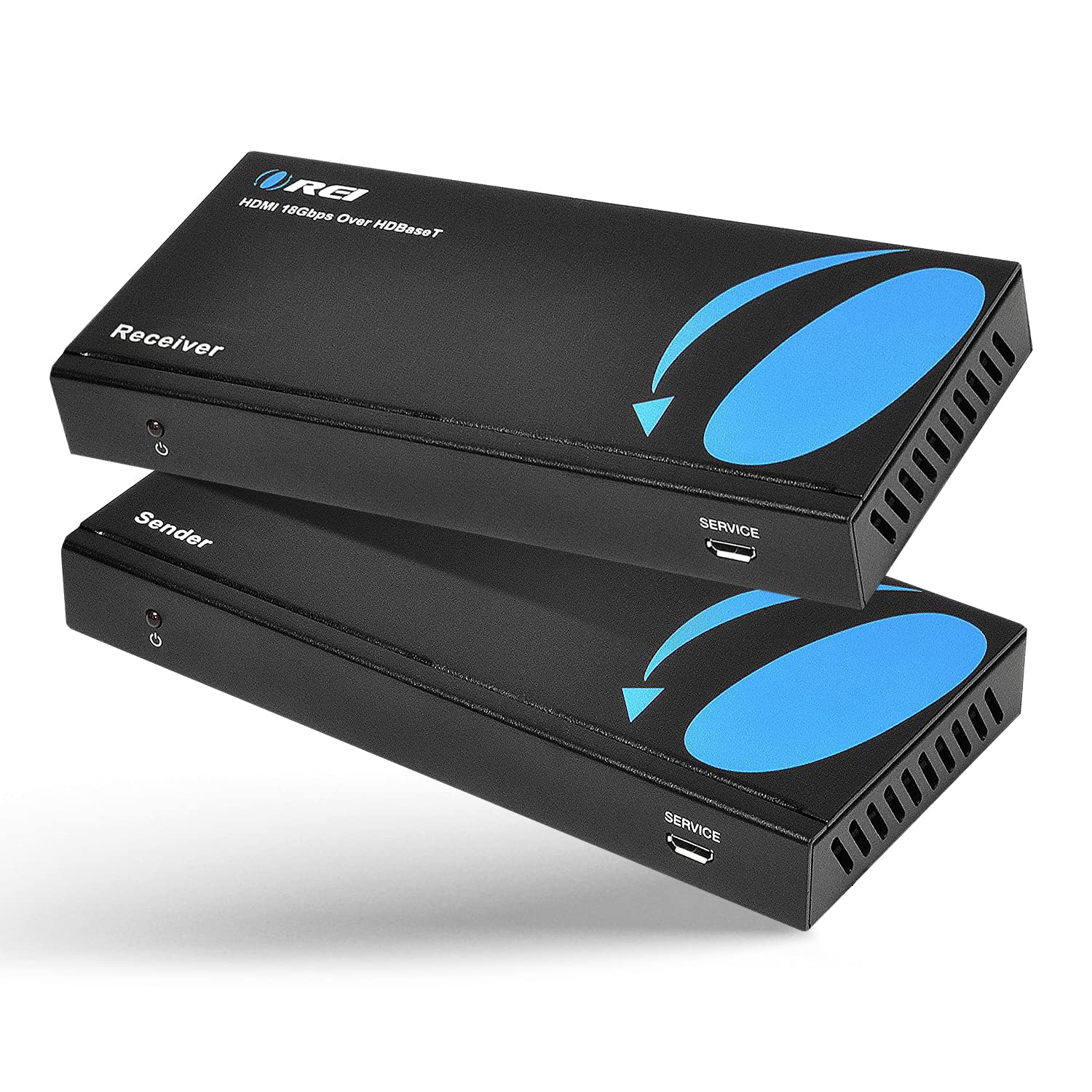 OREI 4K 60Hz HDMI Over Ethernet Extender for 230 Ft Range
