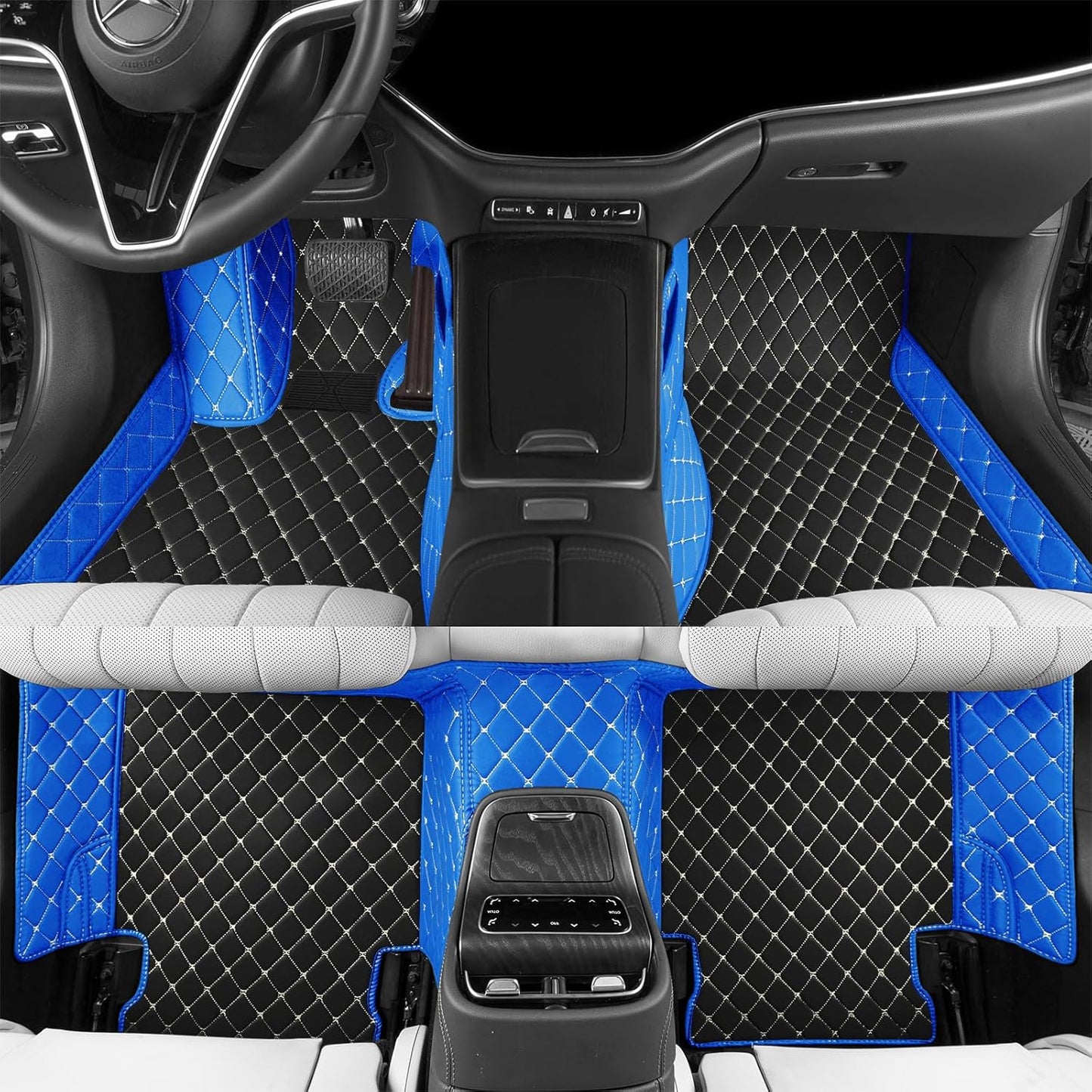 Customizable All-Weather Car Floor Mats for 99% Vehicle Models